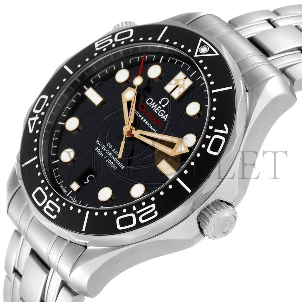 OMEGA SEAMASTER JAMES BOND LIMITED EDITION WATCH 210.22.42.20.01.004